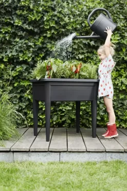 Elho kweektafel xxl zwart