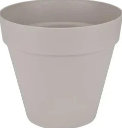 Elho loft urban bloempot rond 30 cm warm grey