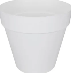 Elho loft urban bloempot rond 30 cm wit