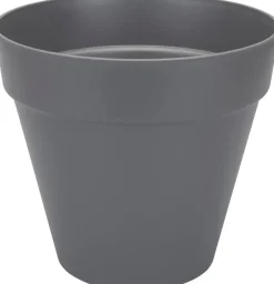 Elho loft urban bloempot rond 70 cm antraciet