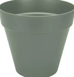 Elho loft urban bloempot rond 25 cm Pistachegroen