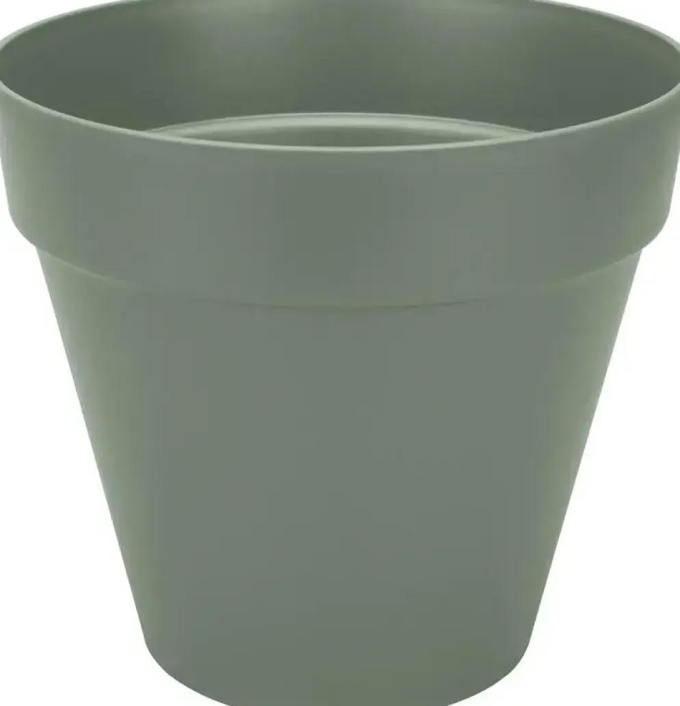 Elho loft urban bloempot rond 25 cm Pistachegroen
