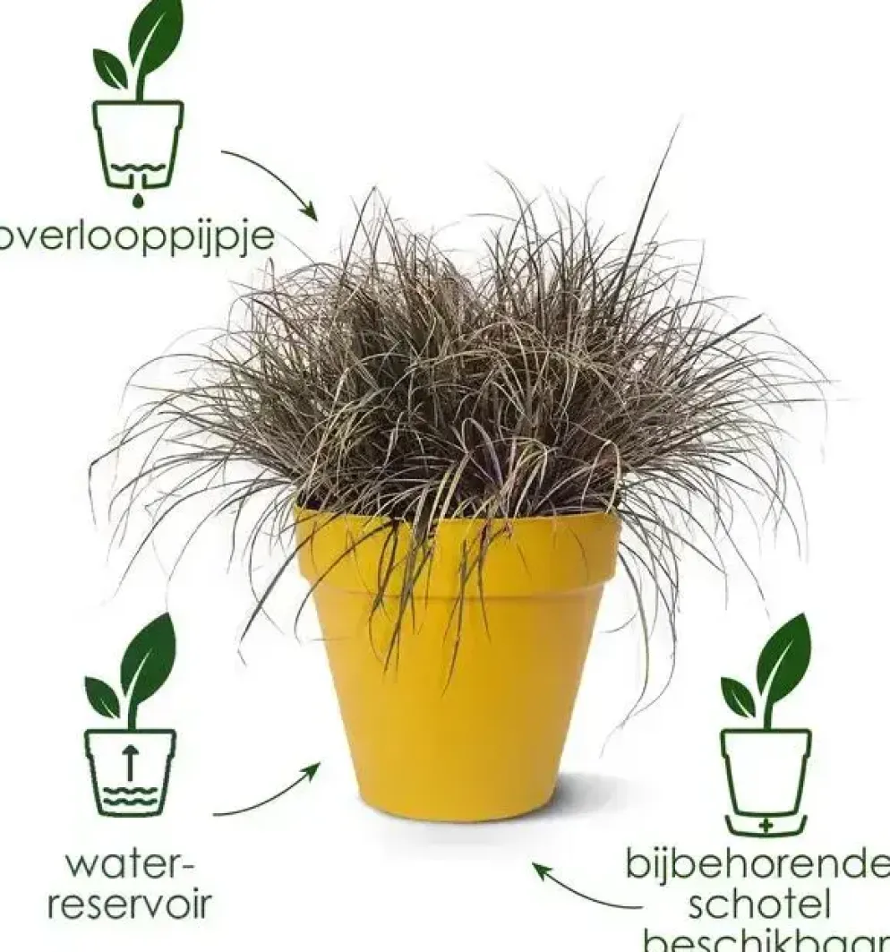 Elho Loft Urban bloempot rond 30 cm Lavendel Lila