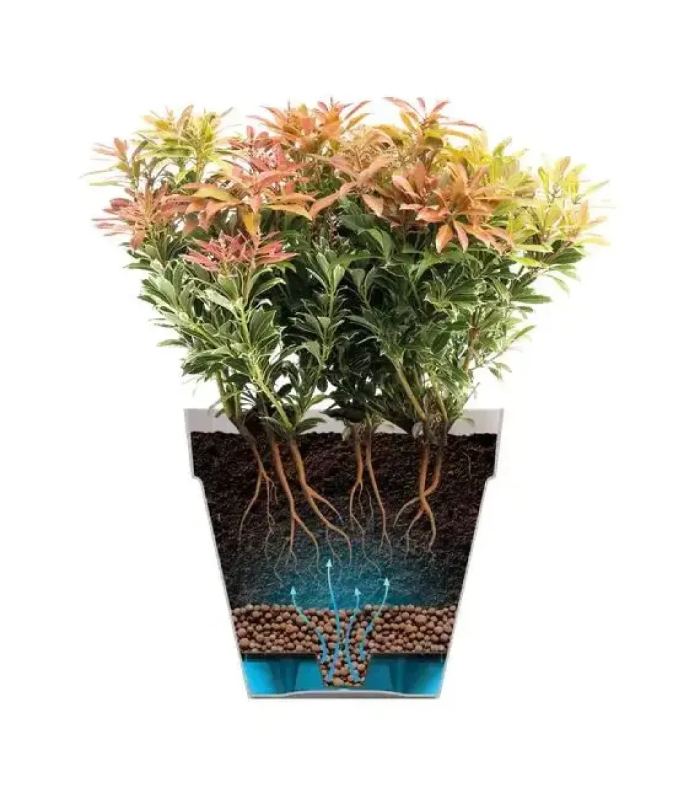 Elho Loft Urban bloempot rond 30 cm Lavendel Lila