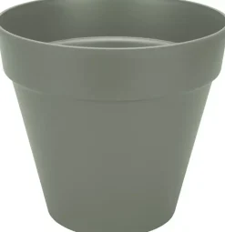 Elho loft urban rond weels bloempot 40 cm Pistachegroen