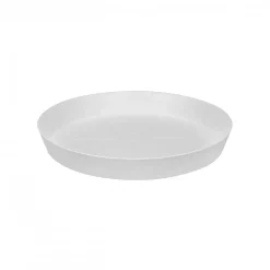 Elho loft urban schotel rond 17 cm wit