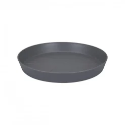 Elho loft urban schotel rond 14 cm antraciet