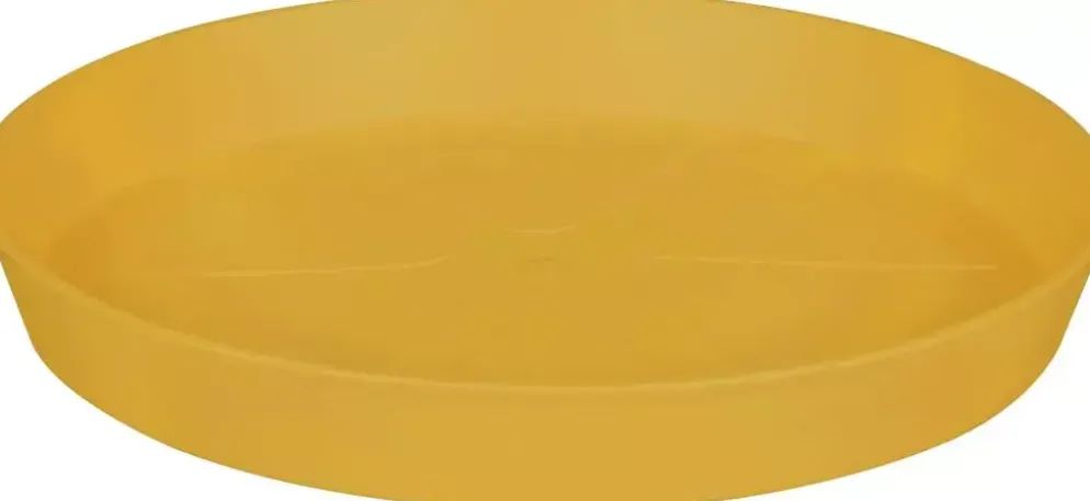 Elho loft urban schotel rond 34 cm Oker