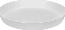 Elho loft urban schotel rond 30 cm wit