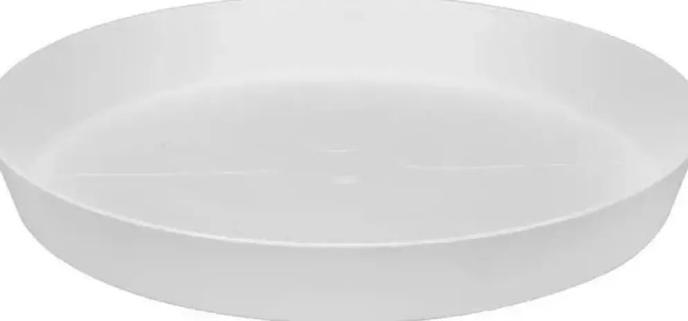 Elho loft urban schotel rond 34 cm wit