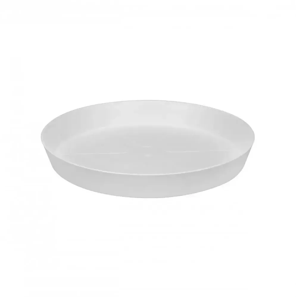 Elho loft urban schotel rond 21 cm wit