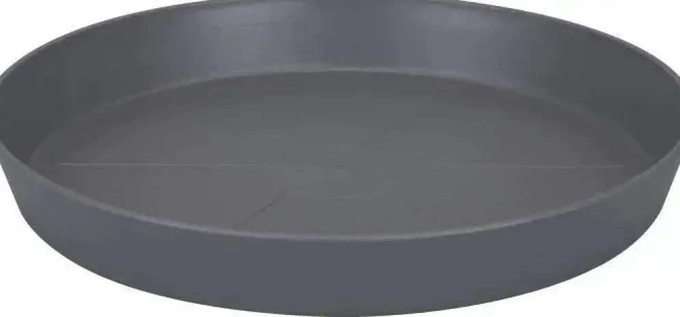 Elho loft urban schotel rond 28 cm antraciet