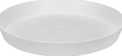 Elho loft urban schotel rond 24 wit