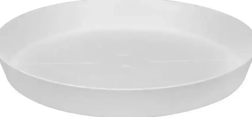Elho loft urban schotel rond 24 wit