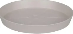Elho loft urban schotel rond 24 warm grijs