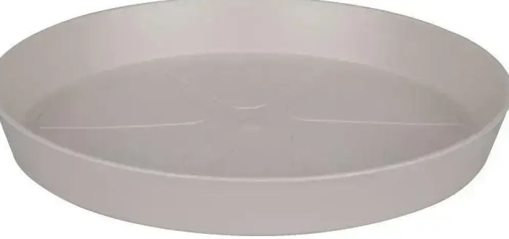 Elho loft urban schotel rond 24 warm grijs