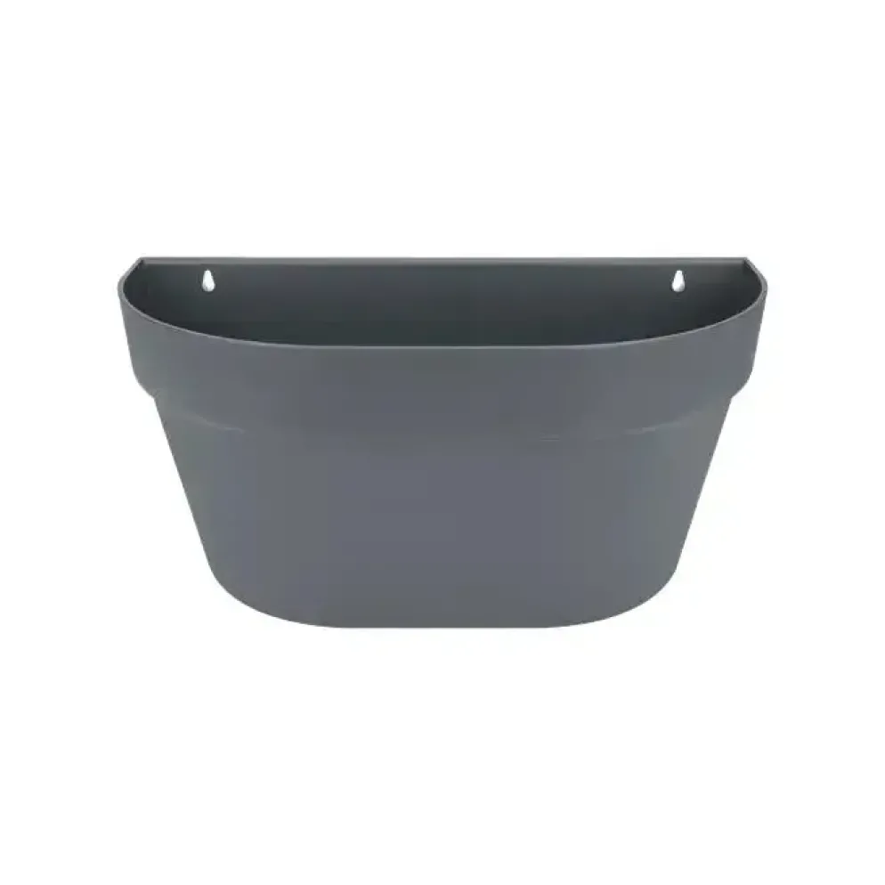 Elho loft urban wandbak 40 cm antraciet