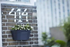 Elho loft urban wandbak 40 cm antraciet