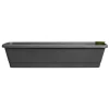 Elho Noa balkonbak XL 80cm living black