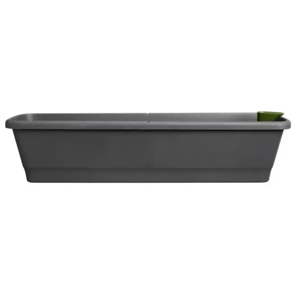 Elho Noa balkonbak XL 80cm living black