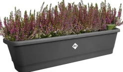 Elho Noa balkonbak XL 80cm living black