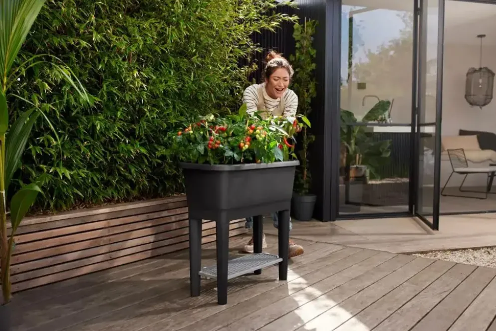 Elho Noa kweektafel Living Black