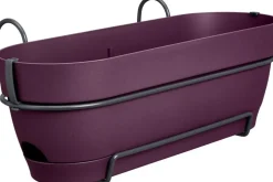 elho plantenbak vibia campana balkonbak allin1 d50 h17cm Esdoorn paars