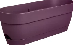 elho plantenbak vibia campana balkonbak d50 h17cm Esdoorn paars