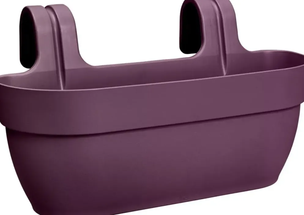 elho plantenbak vibia campana easy hanger L d46 h27cm Esdoorn paars