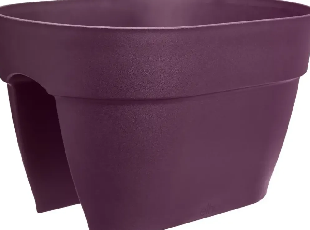 elho plantenbak vibia campana flower bridge d40 h22cm Esdoorn paars