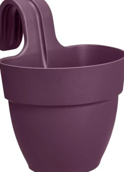 elho plantenbak vibia campana easy hanger S d21 h27cm Esdoorn paars