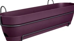 elho plantenbak vibia campana balkonbak allin1 d70 h17cm Esdoorn paars