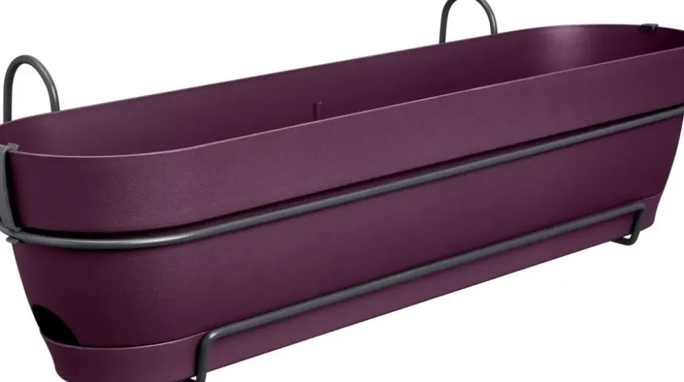 elho plantenbak vibia campana balkonbak allin1 d70 h17cm Esdoorn paars