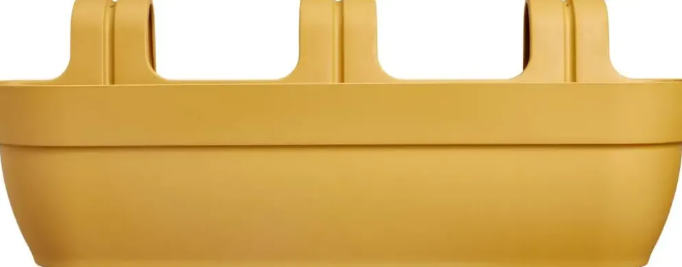 elho plantenbak vibia campana easy hanger XXL d70 h27cm Honinggeel