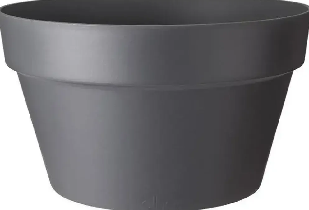 Elho Schaal Loft Urban 35 cm antraciet