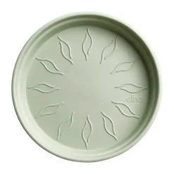 Elho schotel green basics 10cm steengroen