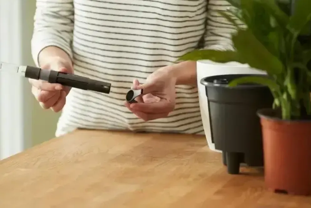 Elho Self-watering Insert Waterreservoir 17 cm living black