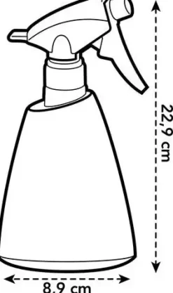 Elho Sprayer Brussels 0,7 liter sorbet groen