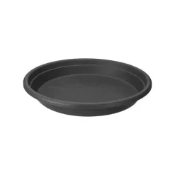 Elho universele schotel rond 40cm antraciet
