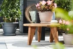 Elho universele schotel rond 35 cm antraciet