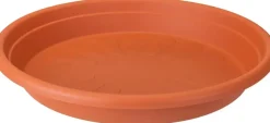 Elho universele schotel rond 40 cm terra