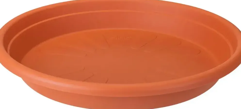 Elho universele schotel rond 40 cm terra