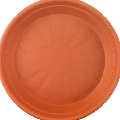 Elho universele schotel rond 30 cm terra