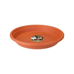 Elho universele schotel rond 25 cm terra