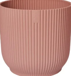 Elho Vibes Fold bloempot 14 cm delicate roze