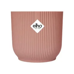 Elho Vibes Fold bloempot 14 cm delicate roze