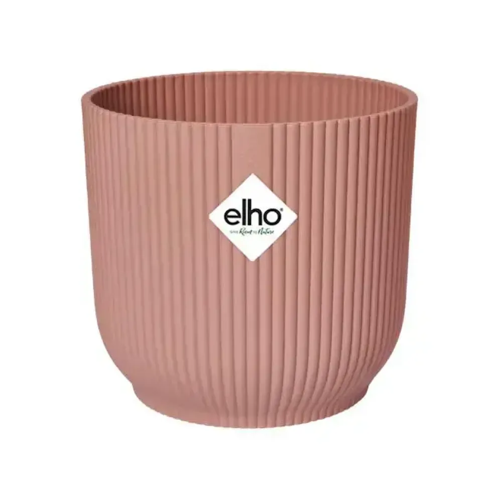 Elho Vibes Fold bloempot 14 cm delicate roze