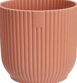 Elho vibes fold bloempot mini 9 cm delicaat roze