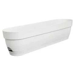 Elho Vibia Campana balkonbak 70cm zijde wit