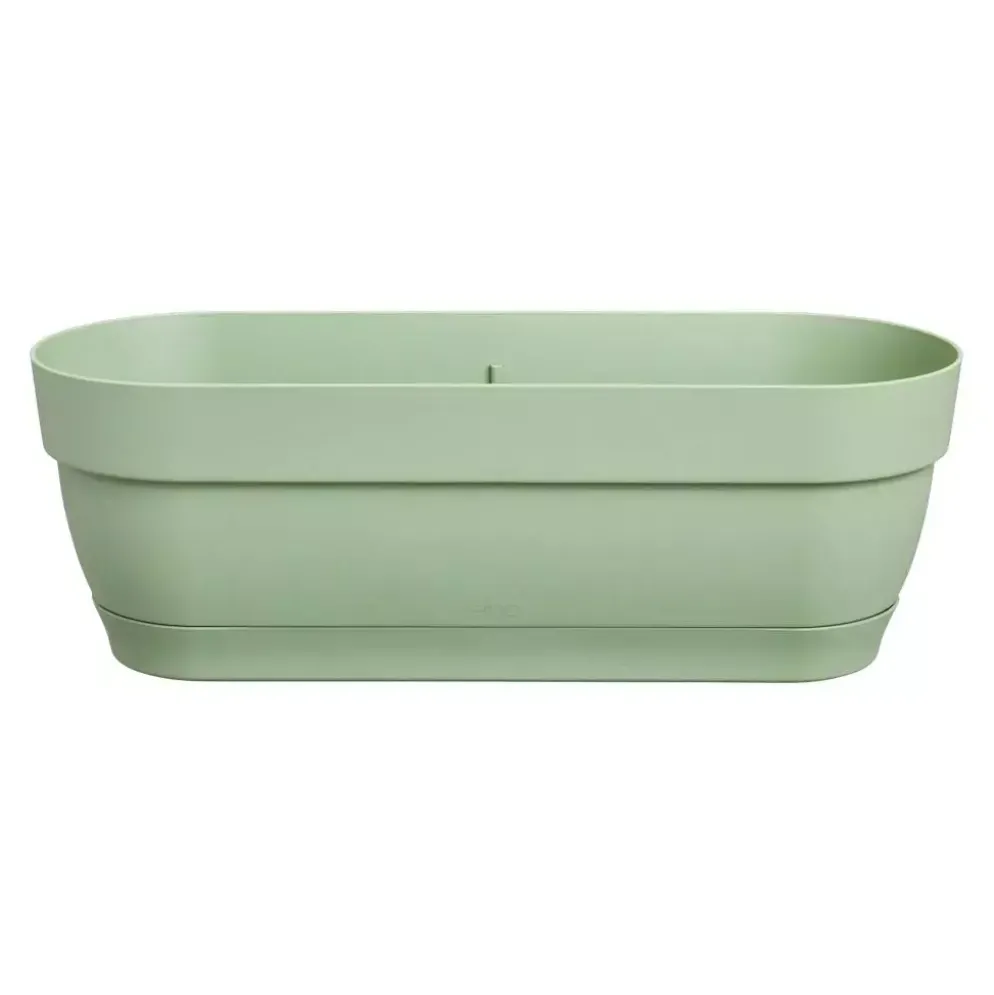 Elho Vibia Campana balkonbak 50 cm pistache groen